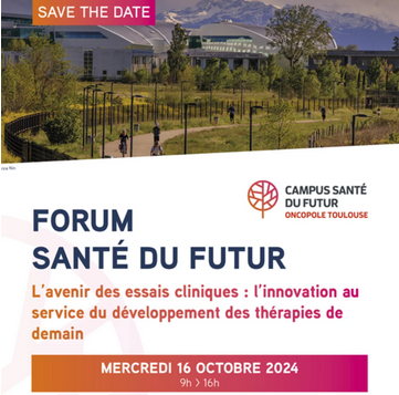 Evénement “Santé du Futur”, 16 octobre